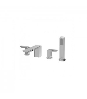 خلاط مغطس 4 خرم اتوماتيك كروم - صناعة أندونيسي # TOTO - Cocktail - TX447SKBR